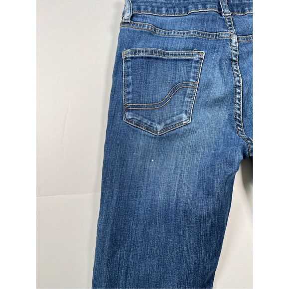 FatFace Womens Everyday Jean Blue Medium Wash Slim Fit Denim Size US 6R (UK 10R) - Picture 12 of 12